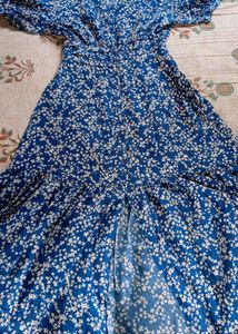 Floral Print Midi Dress