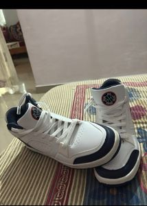 Cool White Sneakers