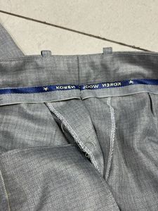 MEN CASUAL SILVER COLOR PANT