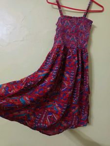 Boho Print Sundress