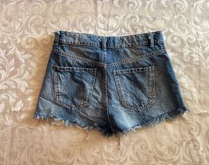 Ribbed Shorts🩵