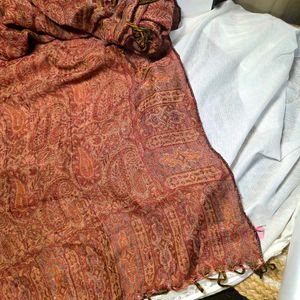 Elegant Paisley Stole