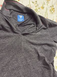 Tranquil Gray Polo Shirt