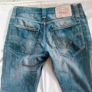 Blue Denim Jeans