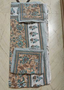 Bedsheet With Pillow Cover