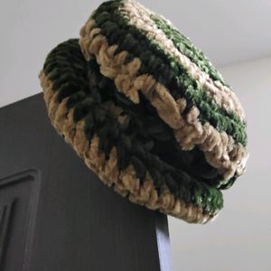 cap and stole(scarfs)