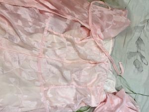 Pink Pintresty Dress Boack And Yellow