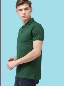 Green Polo T-Shirt