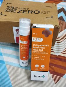 Dermaco 1% Hyaluronic Sunscreen