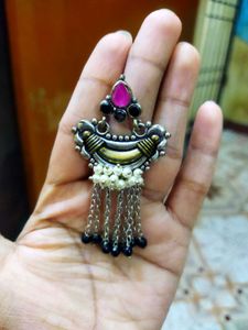 Ethnic Dangle Earrings
