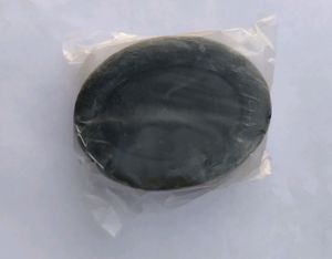 2 Piece Charcoal Soap