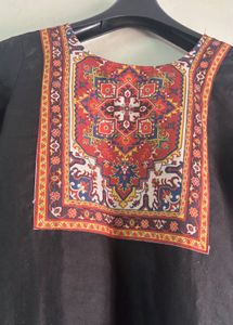 Elegant Black Kurta