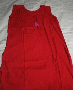 Red Kurta