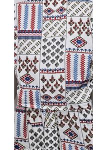 Boho Print Pajama Set
