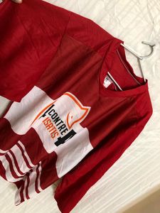 Red Long Sleeve Jersey