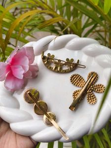 Elegant Hair Clip Set