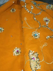 Heavy Work Saree