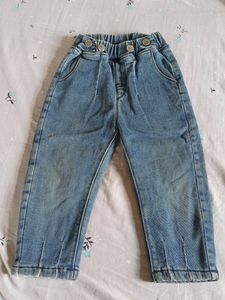 Kids Unisex Jeans Winter