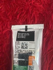 Serum Cleanser &amp; Air Mist Sunscreen SPF 50