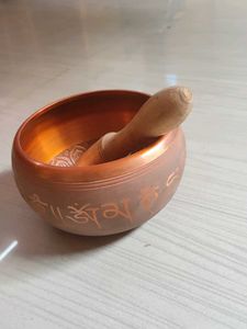 Singing Bowl with Striker
