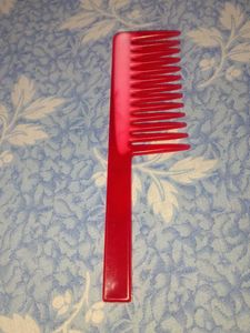 Red Hair  Detangle Comb