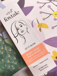 Foxtale Super Glow Face Wash🍊✨