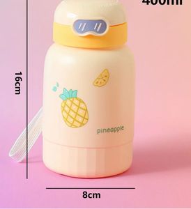 Kawaii Pineapple Lunchbox &amp; Bottle Set