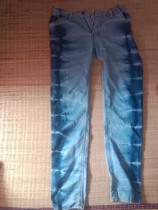 Tie-Dye Jeans