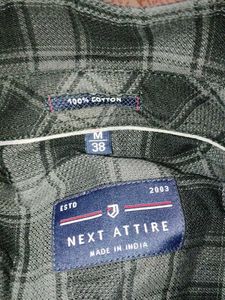 Men's Plaid Flannel Shirt