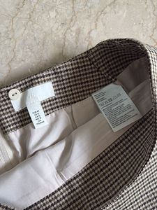 H&amp;M Checkered Mini Skirt