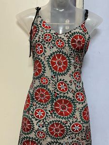 Pintrest Designer Patterned Sundress