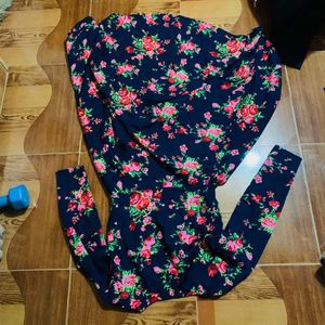 Floral Print Dress