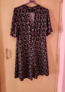 H and M Floral Dress