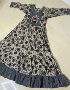beautiful long kurti 🔥
