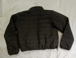 Stylish Black Padded puffer Jacket
