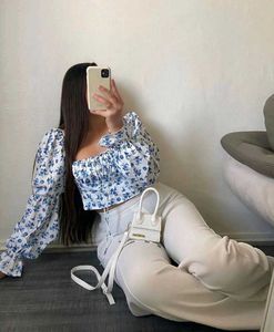 Milkmaid Top