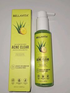 Bella Vita Acne Clear Face Wash