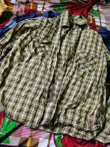 Blue Striped Shirt