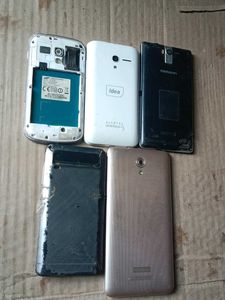 Used Smartphones Lot
