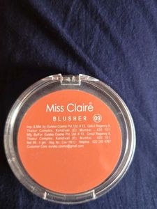 Miss Claire Blusher