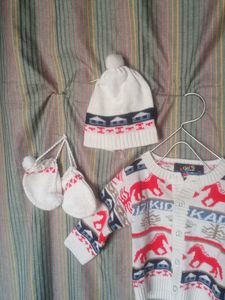Cute Baby Outfit Set