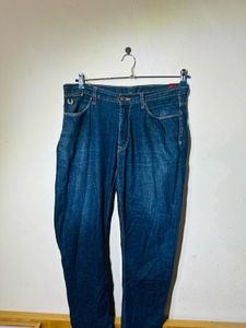 Baggy Jeans For unisex Dark Blue Colur Size 32