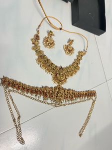 Beautiful South Indian Necklace