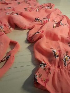 Floral Chiffon Top🥰