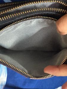 Fossil leather Crossbody Bag - with og key