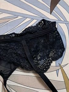 Garter  Belt  Bra Panty  Imported Fabric  Combo