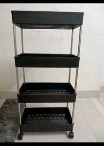 4 In 1 Kitchen Storage Trolley