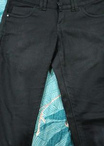 Black Denim Jeans