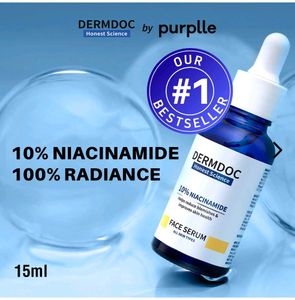 DERMDOC 10% Niacinamide Face Serum