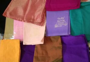 Random Colours Blouse Pieces (25) Cloth